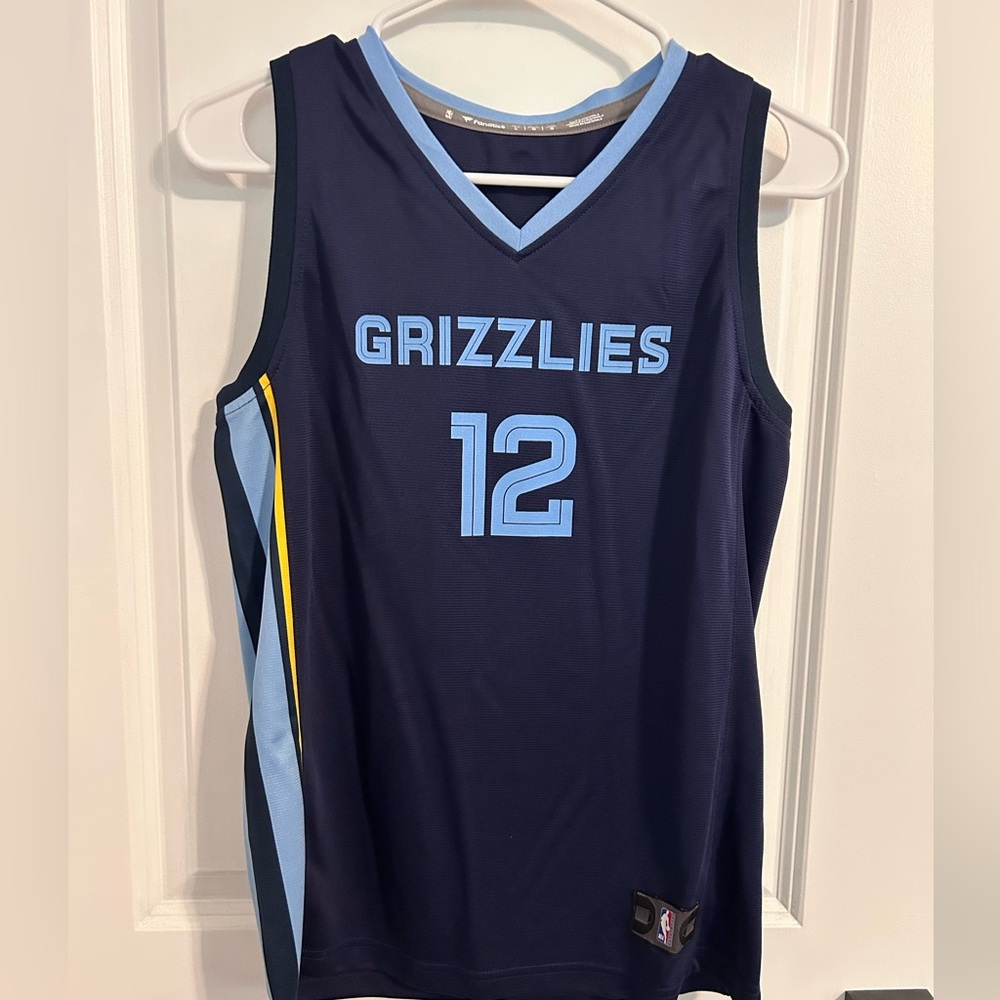 Grizzlies - Morant Basketball Jersey